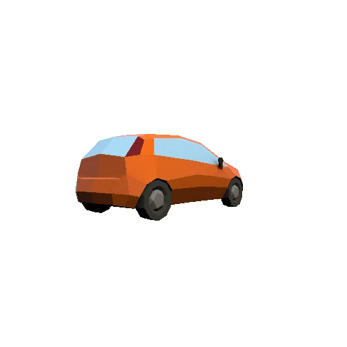 PaperCarsVans7DayOrange Variant